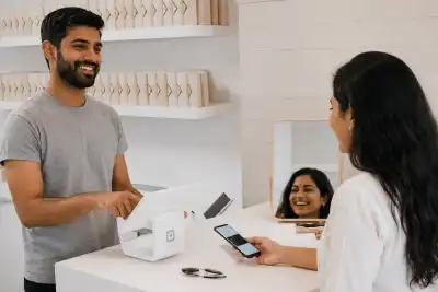 Business owners and entrepreneurs working in an office